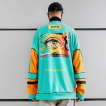스트릿패션 오버핏후드티 프라이드 스트리트 터틀넥 스웨터 남성 커플 에디션 2020 National Trend Hip Hop Trendy Hiph