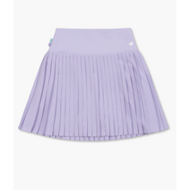 [르꼬끄]QO322TSK71 퍼플 LE COURT 플리츠 스커트