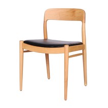 하이파 벤스 원목식탁의자 색상2, 내추럴