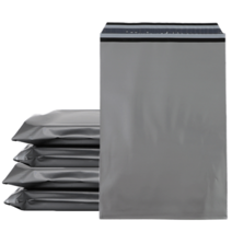 LDPE 고급 택배봉투 대형 은색, 10