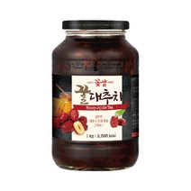 꽃샘 꿀대추차 1kg x 2개