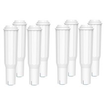 네스프레소 커피머신 부품 8PCS resso Machine Water Filter For Jura Claris WhiteJura Impressa E8 Z5 E9, 01 MULTI