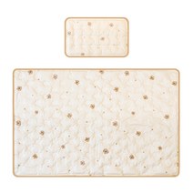 2023년형 사라사라 여름 온가족 쿼카 양면 쿨매트 세트