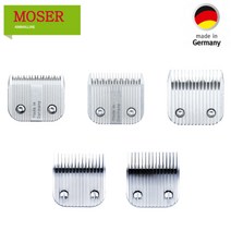 모우저 애견 이발기 교체날 1.3.5.7.9mm, 클리퍼교체날 1mm