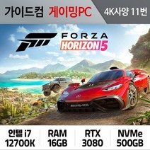 포르자호라이즌5 게이밍컴퓨터 인텔12세대 4K사양 11번 FH5-011