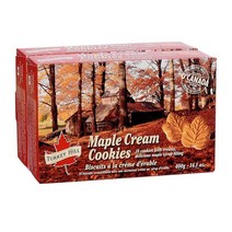 튀르키예 힐 슈가부시 퓨어 메이플 시럽 크림 쿠키 2팩, Maple Cream