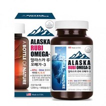 알래스카 오메가3 1250mg 60정 양가부모님선물