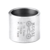 자전거 쇼바 DU Bush 12.7x15x12.7mm 리어 쇼크 업소버 부싱 튜브 자전거 자전거 액서리, 단일, 1개