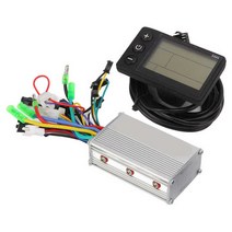 모터컨트롤러 속도조절 DC 스위치 전기 자전거 컨트롤러 LCD 디스플레이이 패널 전자 스쿠터 미터 24V36V4