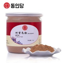 북경 동인당 새박뿌리 하수오 분말 가루 한방재료 건강분말, 1병, 200g