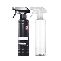 바인더 디테일링 세차 소분용기 투명(PET재질) 500ml, 투명 500ml