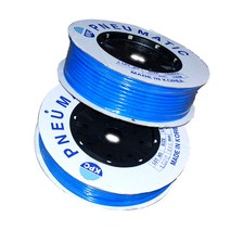 폴리에틸렌호스(청색-B급) 12mmx8mmx100m 에어호스, 1개