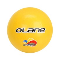 부드러운 외부재질 피구공 2호 옐로우 초등피구공 어린이피구공 피구용공 초등학교 피구훈련 피구공배구공 피구공파는곳 소프트피구공 피구게임 피구볼, $굿$_옐로우