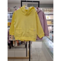 아가방 [동아쇼핑점] 봄이월30% 할인상품/츠남아여아공용 후드티 /등원룩 외출복 활동복/간절기티셔츠 후드티셔츠/ 파스텔컬러 얇고 부드러운/귀여운 큐티뽀짝 봄가을 주니메종후드티셔츠