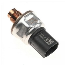 GHSHOP 2xFuel 레일 압력 센서 Cng 압력 센서용 55PP32-01, 7x5x5cm, 실버 블랙, 알루미늄 합금 플라스틱, 1개