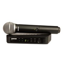 슈어 SHURE 무선 마이크 세트, SVX24/PG58