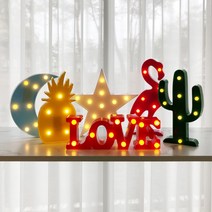 감성충만 우리집 인테리어 파티 장식 감성캠핑 LED 마퀴라이트 무드등, 초승달