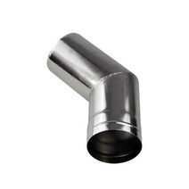 위너웰 화목난로 전용 스테인레스 45도 연통 89mm