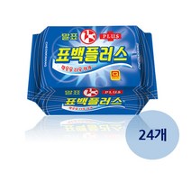 말표 세탁 빨래비누 표백비누 플러스 400g, 24개