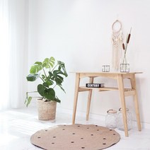 원목 선반 콘솔 테이블 3size (선반형 사이드 테이블)