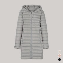 인디고뱅크 여성 롱다운 자켓 IBJD20T4V