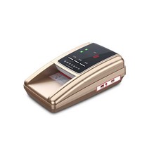 지폐 위조 감지기 수표 화폐 은행 검사기 휴대용, 금색과 검정색 꽂아서 사용