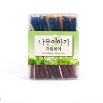 미니 과일 디저트 티 포크 꼬치 꼬지