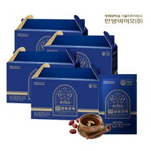 경희 쌍화진액 4박스 70ml x 30포, 없음