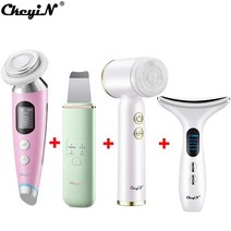 강남역피부과 같은 효과 기미 주름제거 색소치료 홍조에 좋은 화이트닝기계 LED페이셜마스크, 뷰티 키트 4pcs