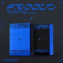 강다니엘 1ST FULL ALBUM Repackage [Retold] KANG DANIEL 더 스토리 리톨드, OFF Ver.