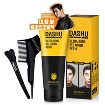 다슈 포 맨 울트라 본드 젤 다운펌 100ml + 브러쉬콤브 + 집게 + 장갑 + 펌지, 150ml, 1개