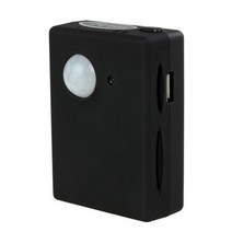 미니 X9009 GPS 추적기 스마트 무선 PIR 동작 감지기 센서 지원 HD 카메라 SMS MMS GSM 도난 방지 경보 시스템 Mirco USB, 검은 색