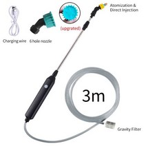 농약살포기 농약분무기 비료살포 주입 5L 스프링클러 전기 분무기 농업 도구 물을 수 병 물 충전식 정원, 11 14