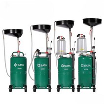 엔진오일펌프 폐유 수거기 펌핑 카센타 부동액받이, AE5707 신형 + 계량컵