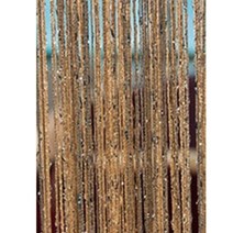 실커튼 실커텐 200x100cm 모던 귀여운 플래시 라인 룸 디바이더 커튼 반짝이는 술 스트링 도어 커튼 창 밸런스 홈 인테리어 카라반커텐