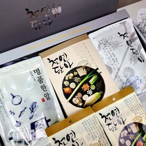 딜리버리맛트 [딜맛] 시크릿 육수 명품한알 시그니처 선물세트 3호, 단일옵션