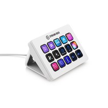 엘가토 Stream Deck MK2 콘텐츠 제작 컨트롤러 15버튼 스트림덱 마크2 화이트