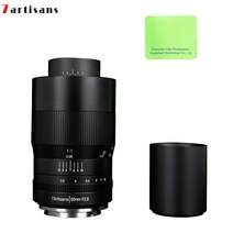 7artisans 60mm F2.8 1:1 매크로 렌즈 M43용 캐논R용 니콘Z용 소니E용 후지FX용 캐논EOS-M용, 후지 FX용
