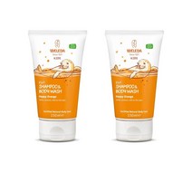 150ml Weleda Kids 2in1 Wash Happy Orange, 2팩