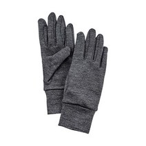 헤스트라 Hestra 헤비 메리노 글러브 라이너, Grey, 5