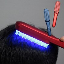 LED두피마사지기 탈모 두피 LED 관리기 레이저 마사지 브러쉬 기계, 닥터 콤(블루)