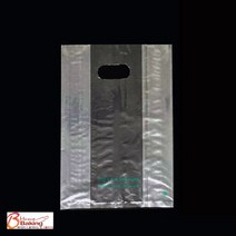 이홈베이킹 자연분해 생분해 PE비닐봉투 - 중 100장, 단품