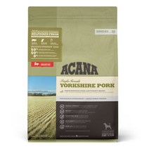 [스노우펫] 아카나 요크셔 포크 6kg /애견사료/강아지사료/개사료, 상세 설명 참조