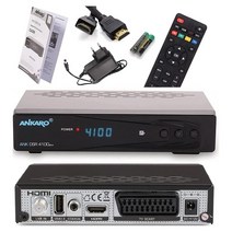 앙카라 Ankaro 셋톱박스 Pvr 녹화 기능이 있는 Dsr 4100 Plus Ctt5