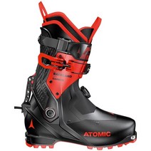 Atomic 아토믹스키신발 Backland Carbon Alpine Touring Ski Boots 2022, Black/Red, 25.5