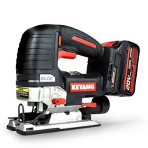 계양 20V 충전직쏘 JS20BLH-135V 속도조절 배터리2, 1개