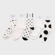 아트박스/삭스더랭귀지 넌 소중해 (양말5SET)