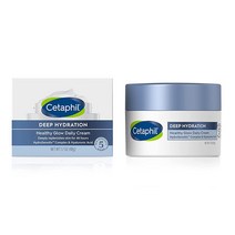 Cetaphil 딥 하이드레이션 스킨 리스토어링 워터젤 페이스 모이스처라이저 1.7 세타필, Frag Free Face Cream