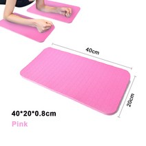 요가매트가방 보관 mm 두꺼운 패드 cm 초보자 위한 비 슬립 휘트니스 스포츠 체, 05 Pink Small Mat