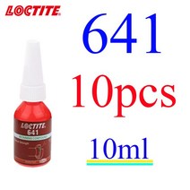 견고한 10pcs 록타이트 510 515 518 565 567 577 542 스레드 로커 222 241 242 243 262 270 271 272 275 27, 31 10pcs 641 10ml